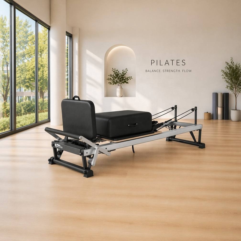 Yoga Fitness Reformer - Новый дизайн: Домашний тренажер для йоги