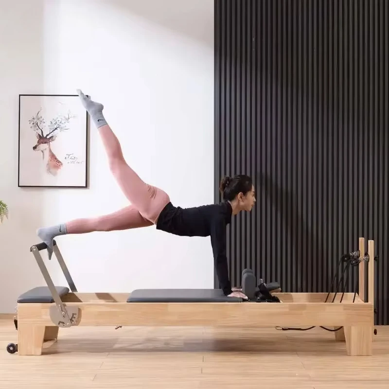 Yoga Fitness Reformer - Домашний тренажерный зал, профессиональная кровать для