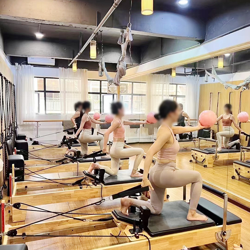 Yoga Fitness Reformer - 2025 новейшее оборудование для пилатеса-реформера, домашний