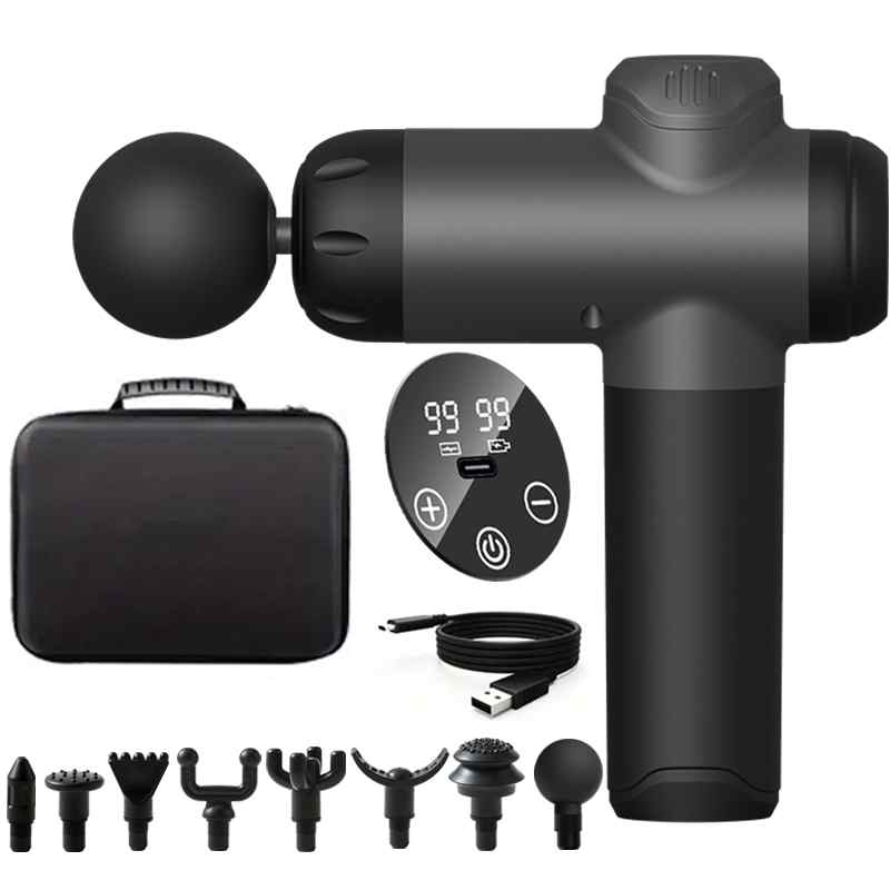 Vibration Massage Gun - 99-уровневый массажный пистолет, фасция, глубокая расслабление