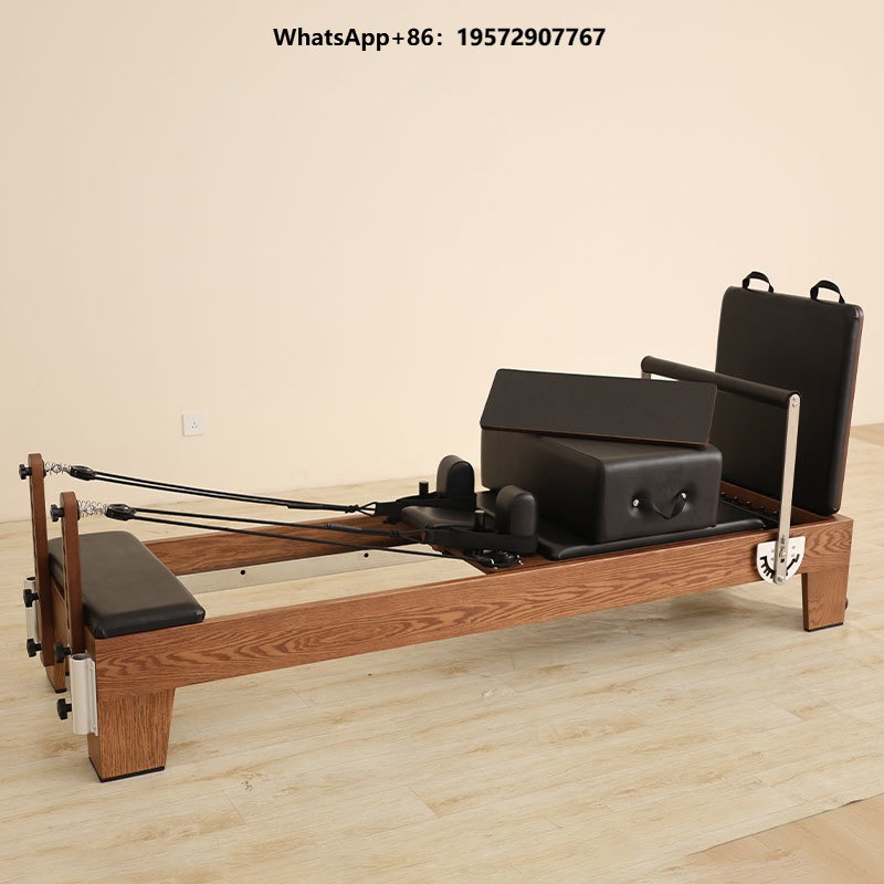 Yoga Fitness Reformer - Индивидуальный высококачественный деревянный реформер для пилатеса
