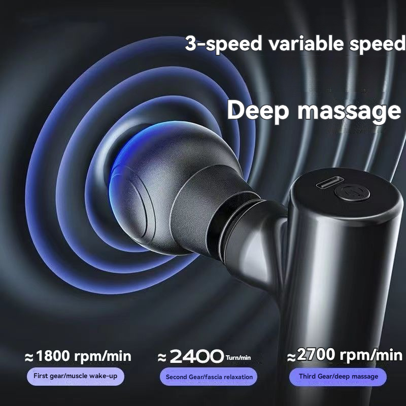 Новинка 2023 года, USB мини-ма – обзор и цена Vibration Massage Gun
