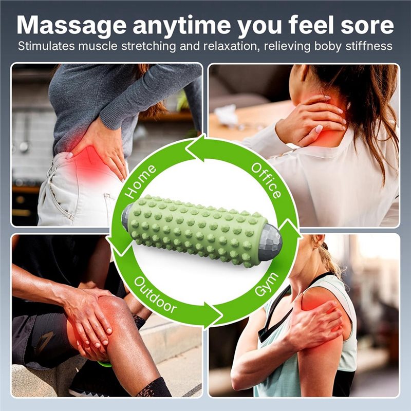 RTENTE - Портативный массажер  – обзор и цена Vibration Massage Gun