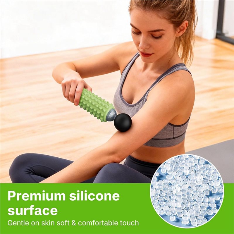 RTENTE - Портативный массажер  – обзор и цена Vibration Massage Gun