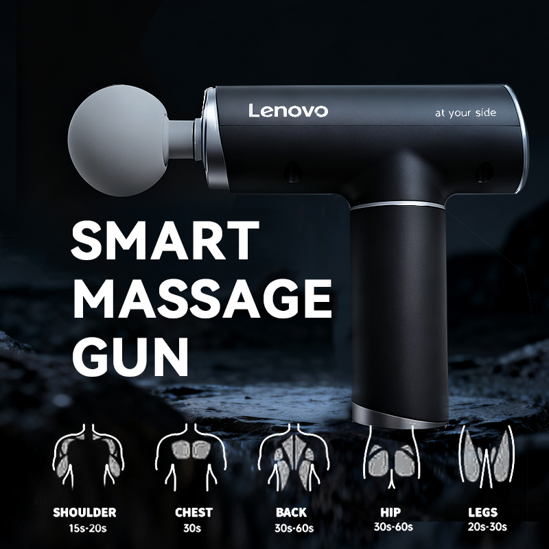 Массажный пистолет Lenovo N2 д – обзор и цена Vibration Massage Gun