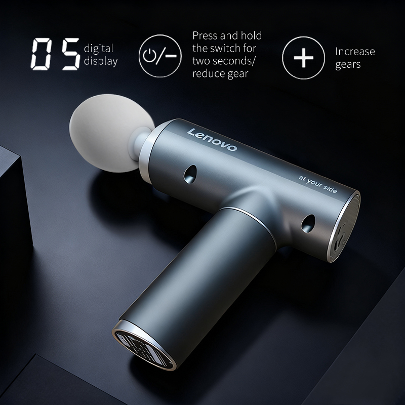 Массажный пистолет Lenovo N2 д – обзор и цена Vibration Massage Gun