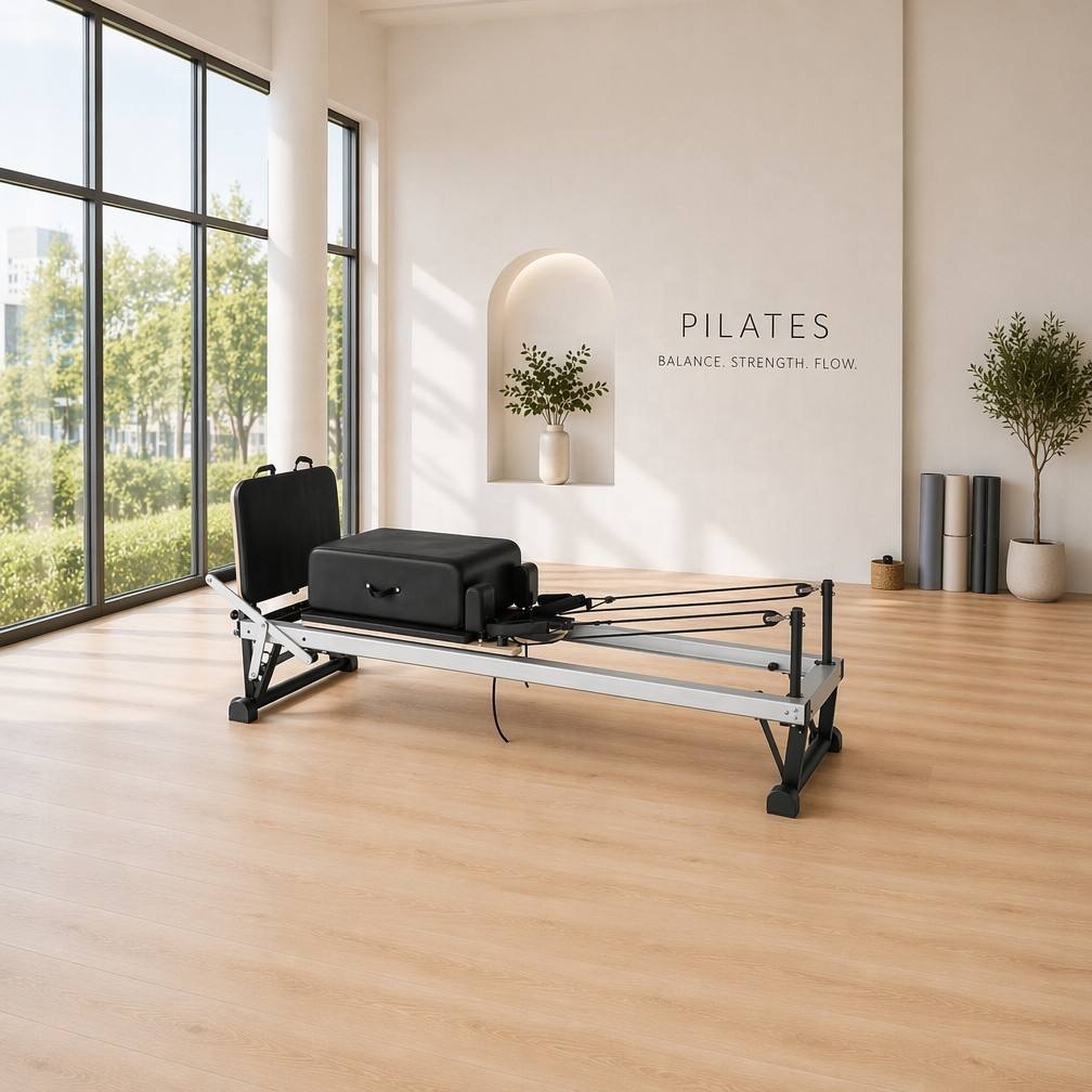 Новый дизайн: Домашний тренаже – обзор и цена Yoga Fitness Reformer