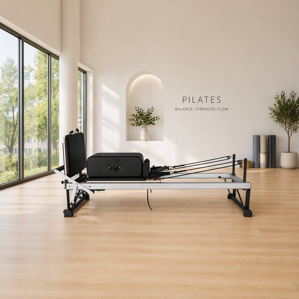 Новый дизайн: Домашний тренаже – обзор и цена Yoga Fitness Reformer