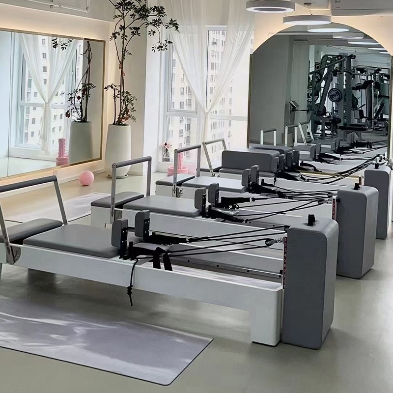 Домашнее и коммерческое оборуд – обзор и цена Yoga Fitness Reformer