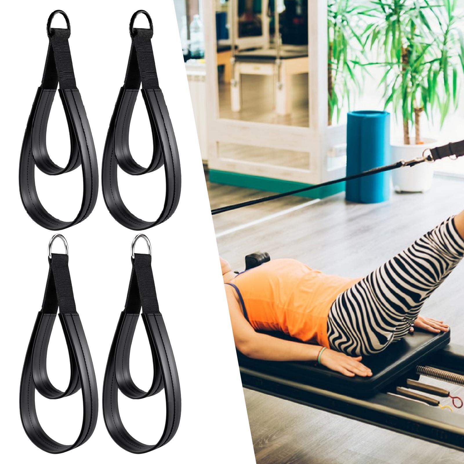 2x D-образные кольца, ремешок  – обзор и цена Yoga Fitness Reformer