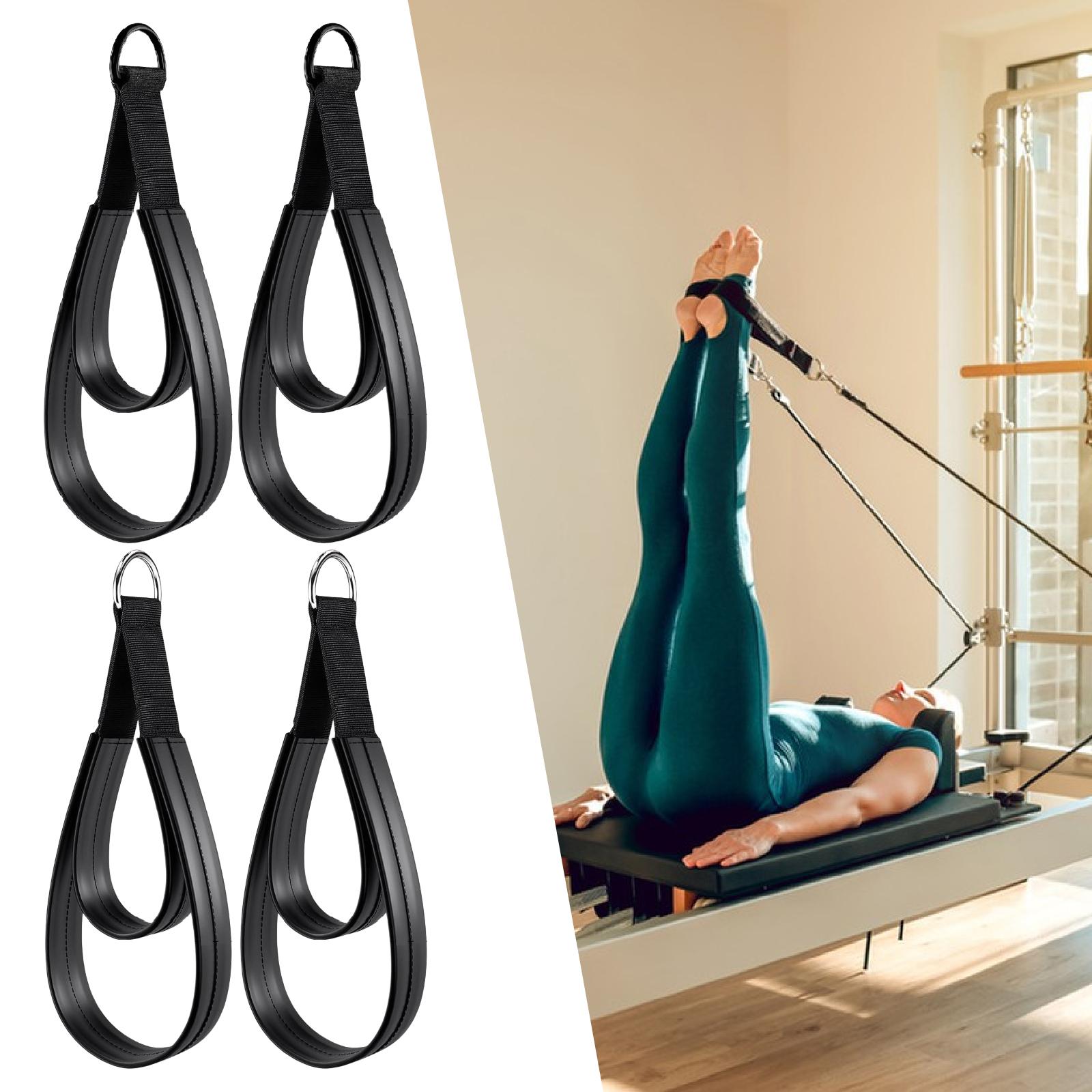 2x D-образные кольца, ремешок  – обзор и цена Yoga Fitness Reformer