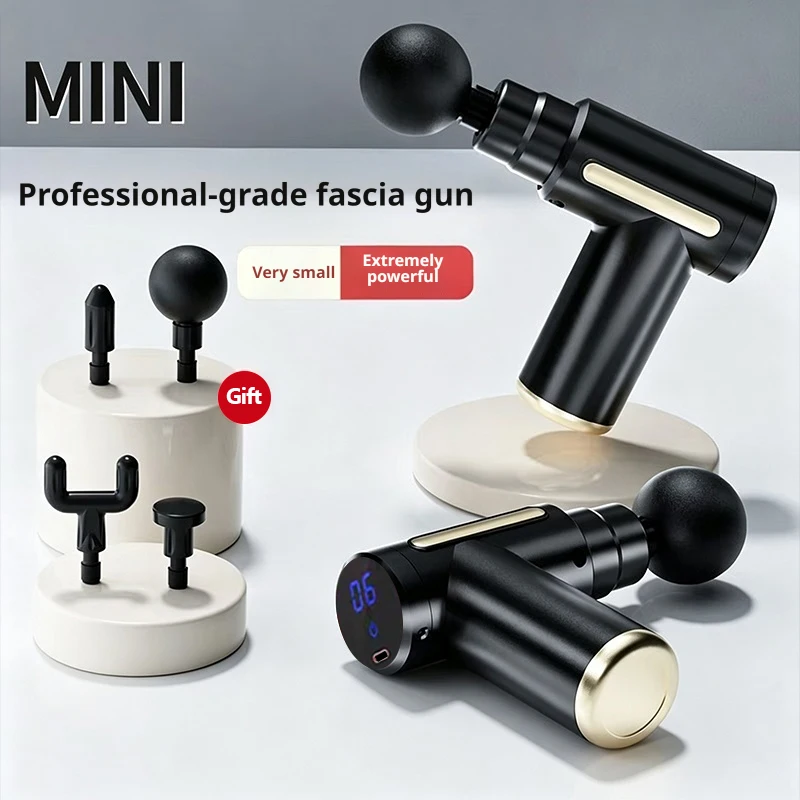 6-скоростной мини-электрически – обзор и цена Vibration Massage Gun