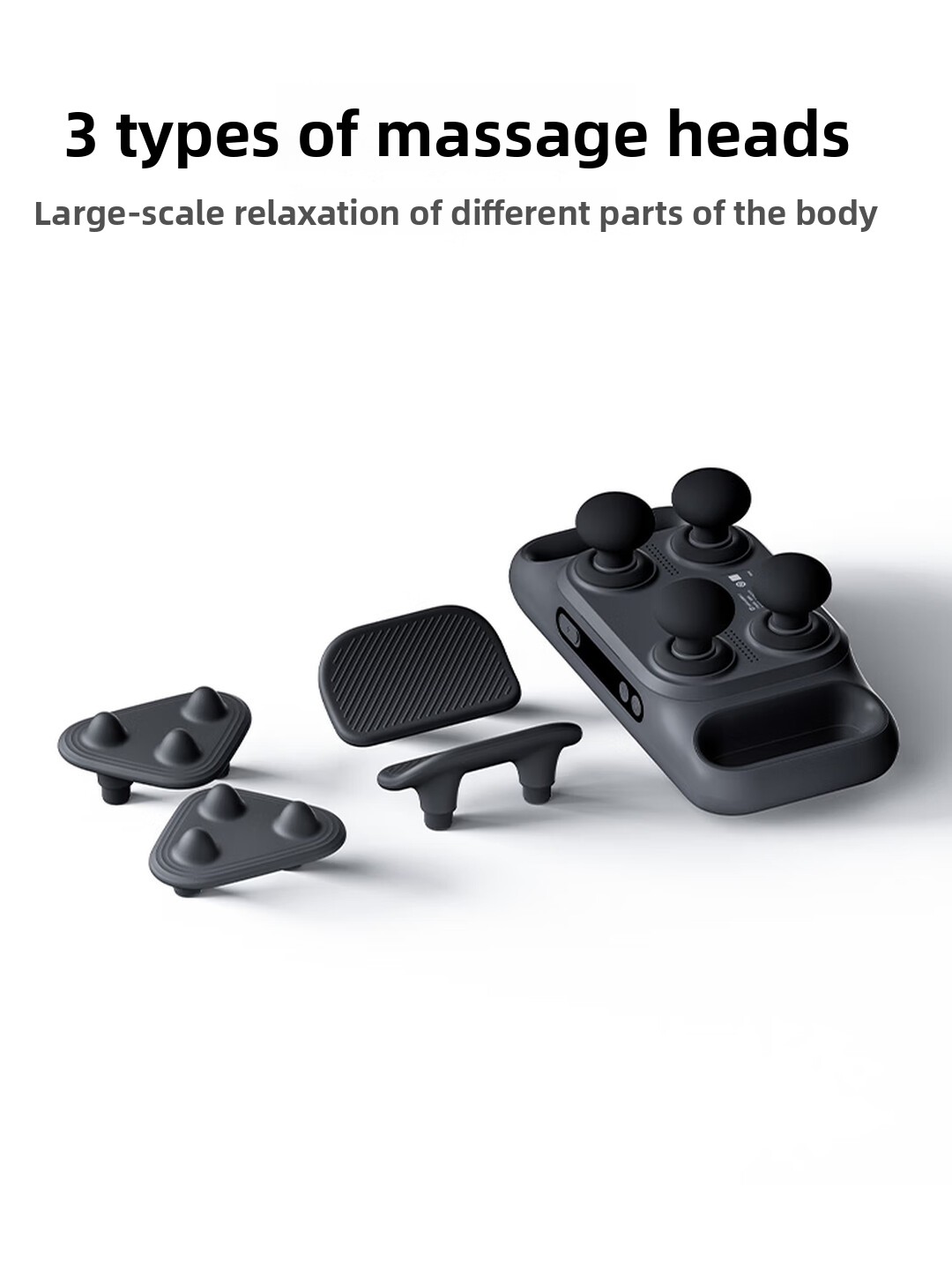 Многофункциональный массажный  – обзор и цена Vibration Massage Gun