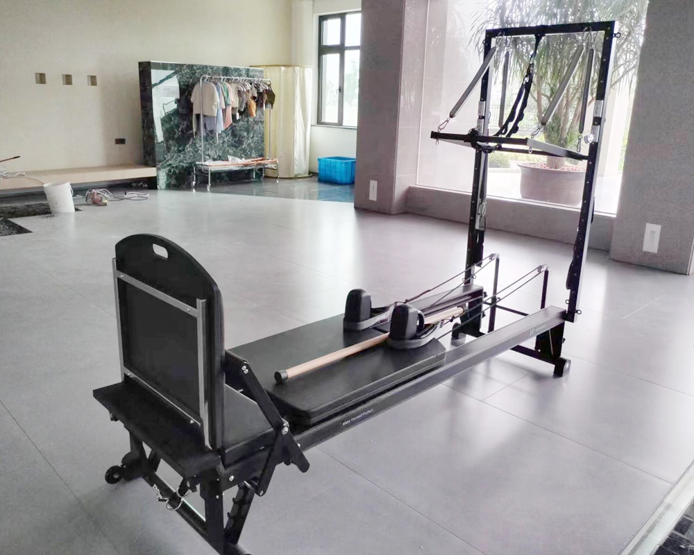 Профессиональный пилатес-рефор – обзор и цена Yoga Fitness Reformer