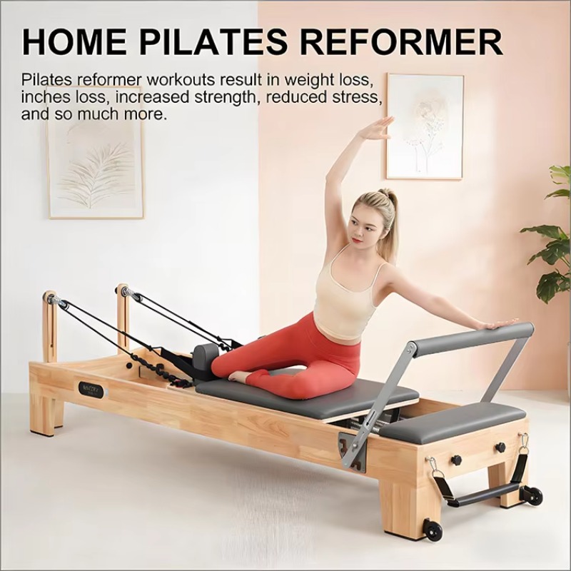 Тренажер для пилатеса (реформе – обзор и цена Yoga Fitness Reformer
