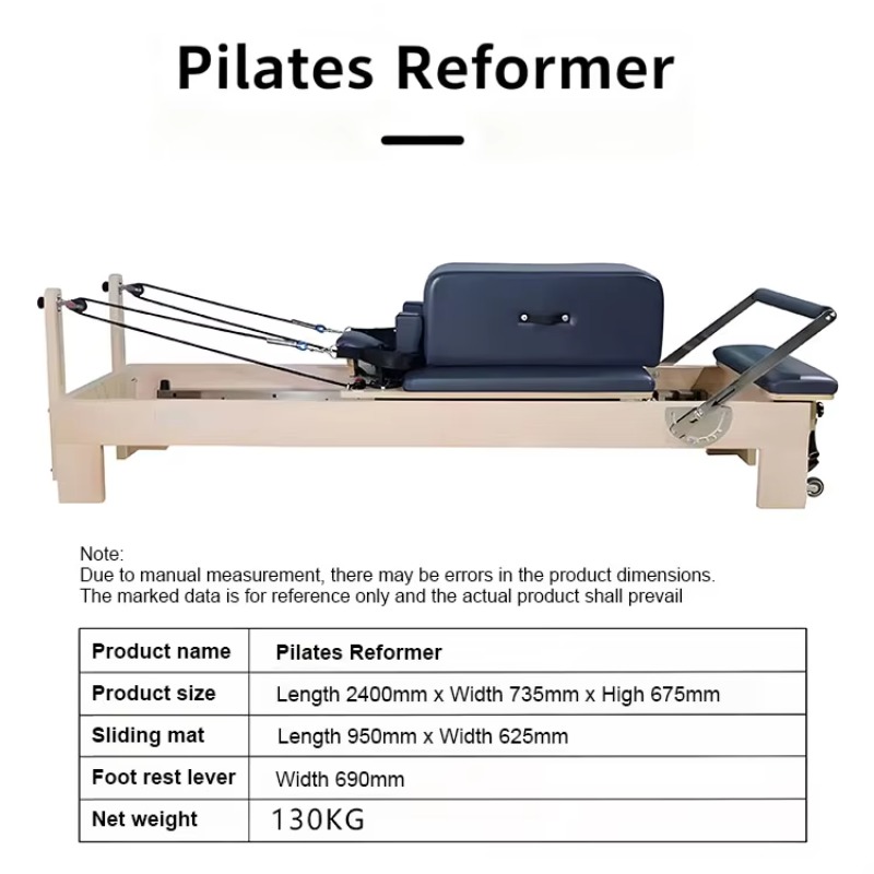 Тренажер для пилатеса (реформе – обзор и цена Yoga Fitness Reformer