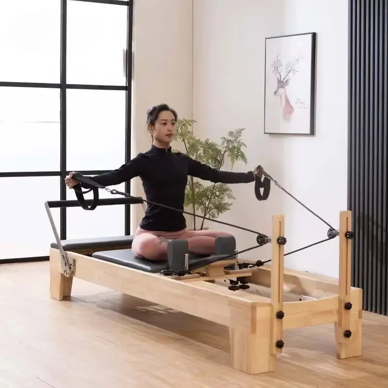 Домашний тренажерный зал, проф – обзор и цена Yoga Fitness Reformer