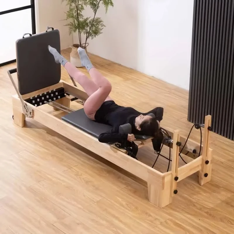 Домашний тренажерный зал, проф – обзор и цена Yoga Fitness Reformer