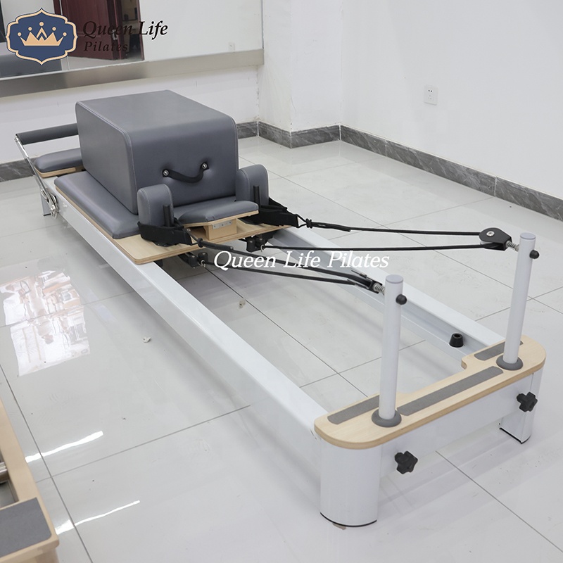Лидер продаж: Прочная белая кр – обзор и цена Yoga Fitness Reformer