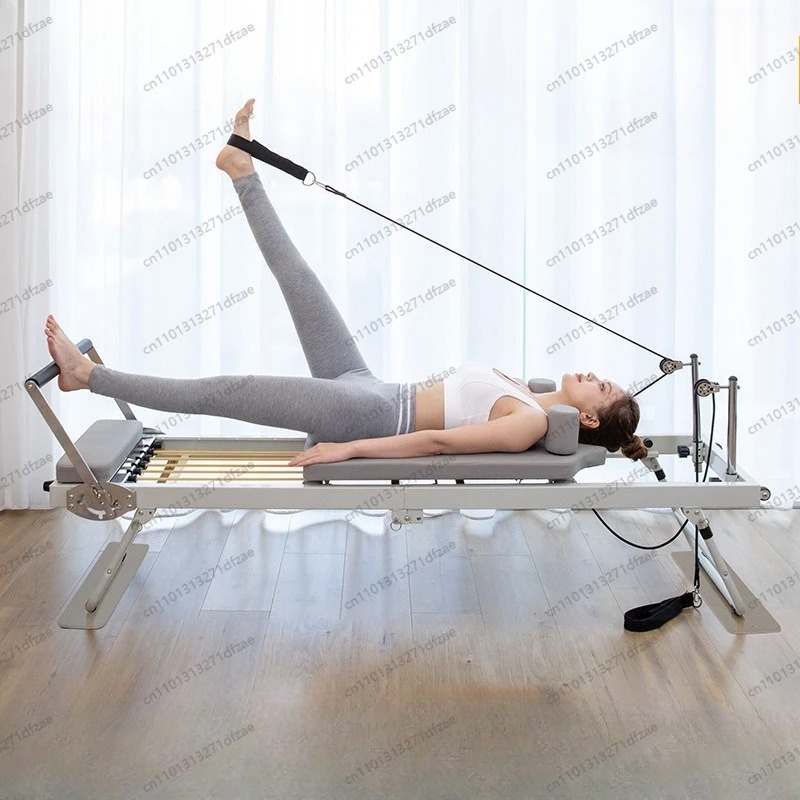 Домашний фитнес-тренажер для п – обзор и цена Yoga Fitness Reformer