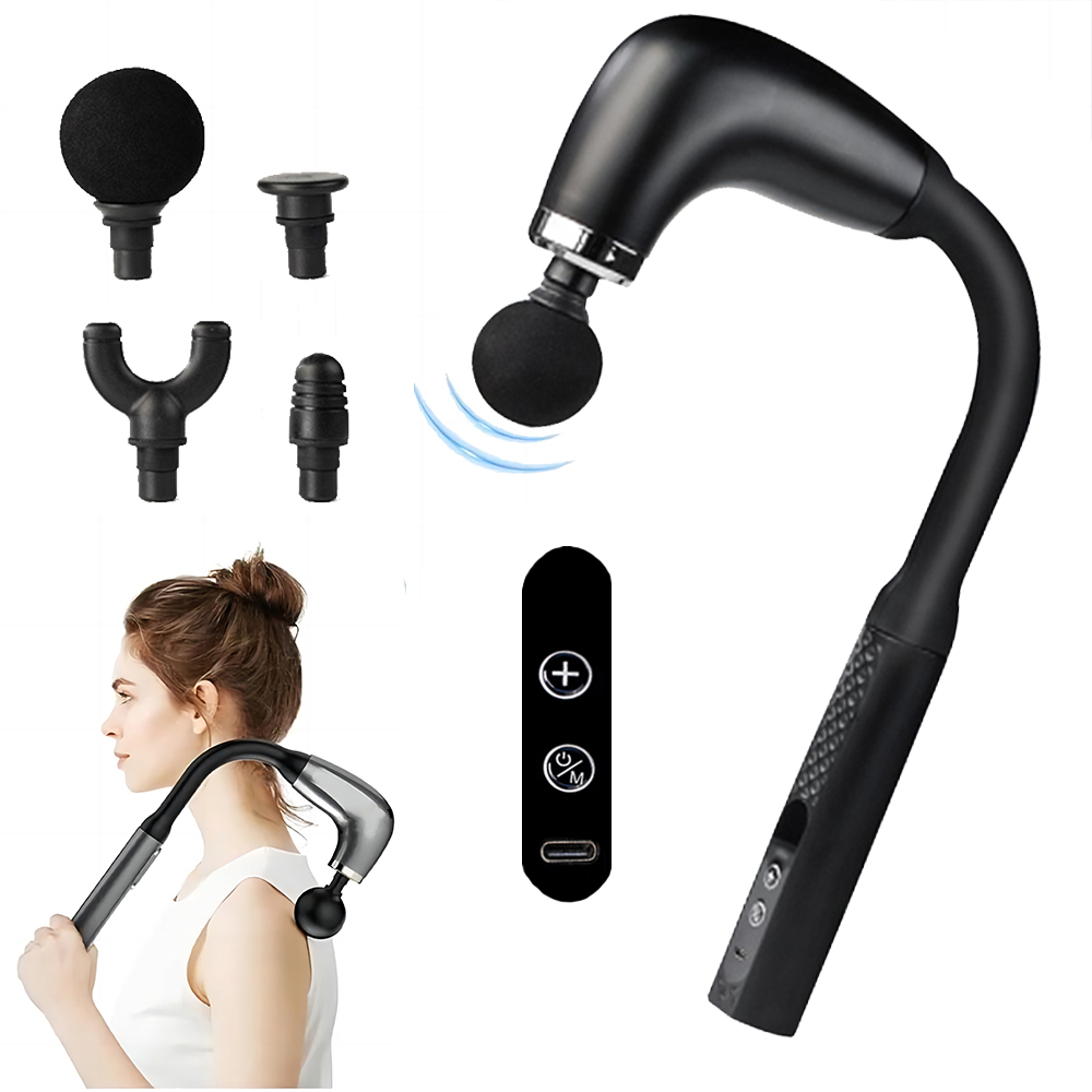 Портативный фасциальный массаж – обзор и цена Vibration Massage Gun