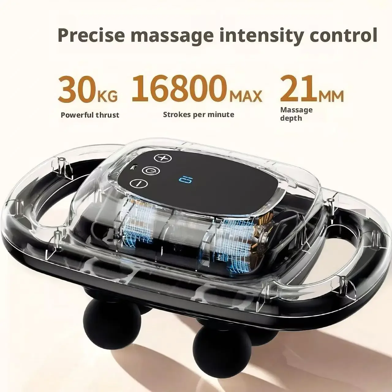 Массажный пистолет с 6 насадка – обзор и цена Vibration Massage Gun